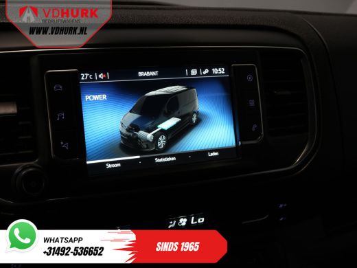Toyota ProAce L3 75 kWh 345km WLTP 2x Schuifdeur/ LED/ Head-Up/ Snellader/ Keyless/ Stoelverw./ Carplay/ Navi/ ... ActivLease financial lease