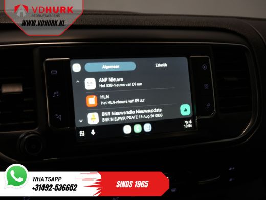 Toyota ProAce L3 75 kWh 345km WLTP 2x Schuifdeur/ LED/ Head-Up/ Snellader/ Keyless/ Stoelverw./ Carplay/ Navi/ ... ActivLease financial lease