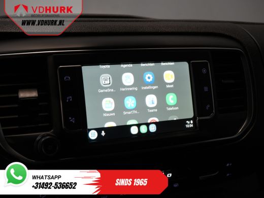 Toyota ProAce L3 75 kWh 345km WLTP 2x Schuifdeur/ LED/ Head-Up/ Snellader/ Keyless/ Stoelverw./ Carplay/ Navi/ ... ActivLease financial lease