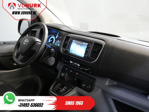 Toyota ProAce L3 75 kWh 345km WLTP 2x Schuifdeur/ LED/ Head-Up/ Snellader/ Keyless/ Stoelverw./ Carplay/ Navi/ ... ActivLease financial lease