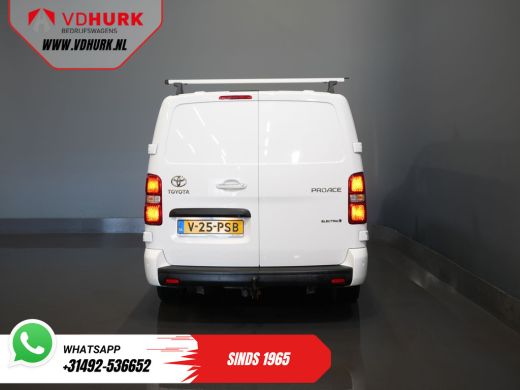 Toyota ProAce L3 75 kWh 345km WLTP 2x Schuifdeur/ LED/ Head-Up/ Snellader/ Keyless/ Stoelverw./ Carplay/ Navi/ ... ActivLease financial lease