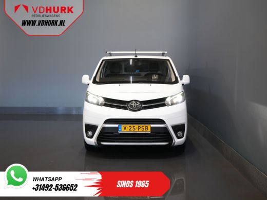 Toyota ProAce L3 75 kWh 345km WLTP 2x Schuifdeur/ LED/ Head-Up/ Snellader/ Keyless/ Stoelverw./ Carplay/ Navi/ ... ActivLease financial lease