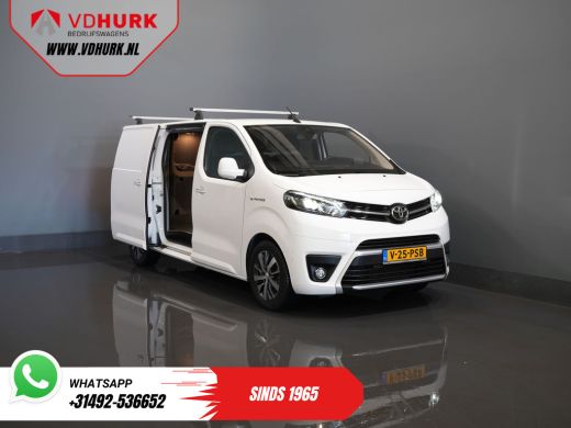 Toyota ProAce L3 75 kWh 345km WLTP 2x Schuifdeur/ LED/ Head-Up/ Snellader/ Keyless/ Stoelverw./ Carplay/ Navi/ ... ActivLease financial lease