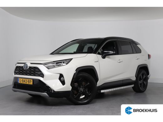 Toyota RAV4 2.5 Hybrid AWD Bi-Tone | Dealer Onderhouden! | Stoel/stuurverwarming | Navi | Clima | Camera | Cr... ActivLease financial lease