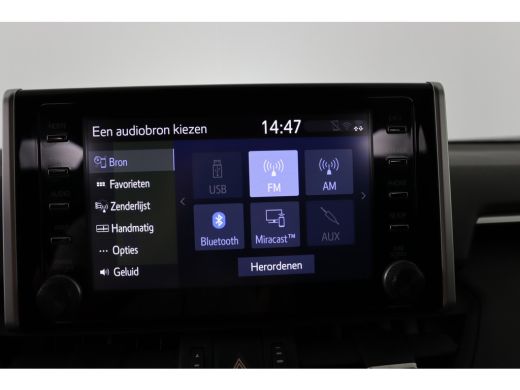 Toyota RAV4 2.5 Hybrid AWD Bi-Tone | Dealer Onderhouden! | Stoel/stuurverwarming | Navi | Clima | Camera | Cr... ActivLease financial lease