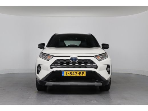 Toyota RAV4 2.5 Hybrid AWD Bi-Tone | Dealer Onderhouden! | Stoel/stuurverwarming | Navi | Clima | Camera | Cr... ActivLease financial lease