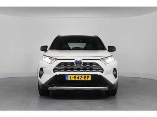 Toyota RAV4 2.5 Hybrid AWD Bi-Tone | Dealer Onderhouden! | Stoel/stuurverwarming | Navi | Clima | Camera | Cr... ActivLease financial lease