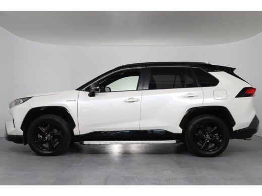 Toyota RAV4 2.5 Hybrid AWD Bi-Tone | Dealer Onderhouden! | Stoel/stuurverwarming | Navi | Clima | Camera | Cr... ActivLease financial lease