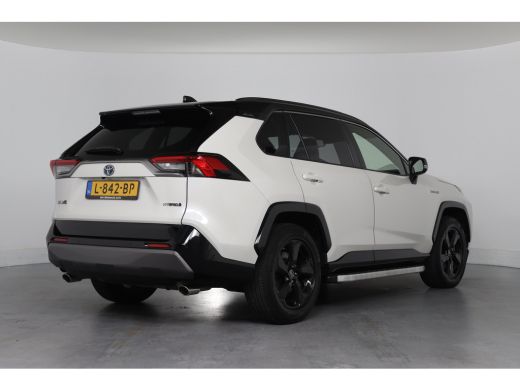 Toyota RAV4 2.5 Hybrid AWD Bi-Tone | Dealer Onderhouden! | Stoel/stuurverwarming | Navi | Clima | Camera | Cr... ActivLease financial lease