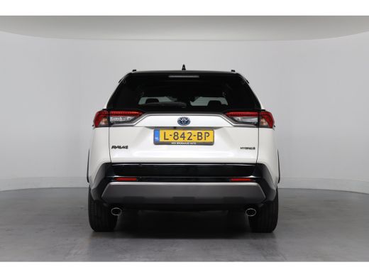 Toyota RAV4 2.5 Hybrid AWD Bi-Tone | Dealer Onderhouden! | Stoel/stuurverwarming | Navi | Clima | Camera | Cr... ActivLease financial lease