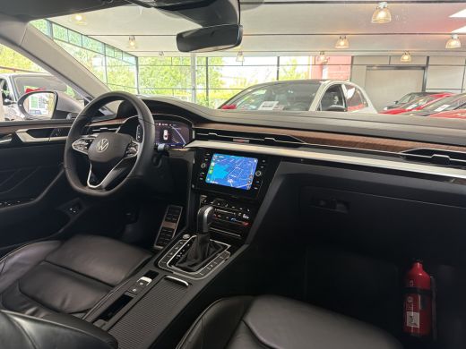 Volkswagen Arteon eHybrid 218PK DSG ELEGANCE BUSINESS LEDER/VIRTUAL/CAMERA ActivLease financial lease