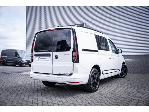 Volkswagen Caddy Limited Edition 1.5 eHybrid EU6 150pk 19,7 kWh | 4 Jaar garantie | LED | Alarm 1 | Navigatie Pakk... ActivLease financial lease