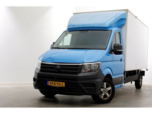 Volkswagen Crafter 35 2.0 TDI E6 Bakwagen met achterdeuren 2-Persoons 04-2021 ActivLease financial lease