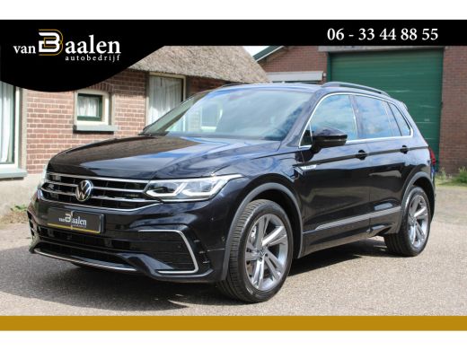 Volkswagen Tiguan 1.4 TSI eHybrid R-Line Business SOh 92.1% IQ LIGHT NAVI ECC 104000KM!! ActivLease financial lease