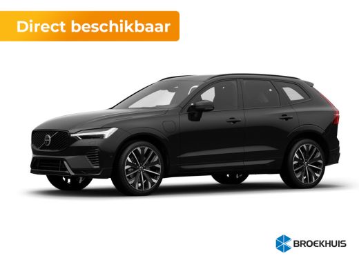 Volvo  XC60 2.0 T8 Plug-in hybrid AWD Ultra Dark Exec. Ed. | Achterbank verwarmd | Actieve noodgeval assisten... ActivLease financial lease