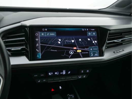 Audi Q4 e-tron 35 Advanced Edition 55 kWh {SoH-88%} (INCL-BTW) Aut. *NAVI-FULLMAP | MATRIX-LED | KEYLESS | AUDI-... ActivLease financial lease