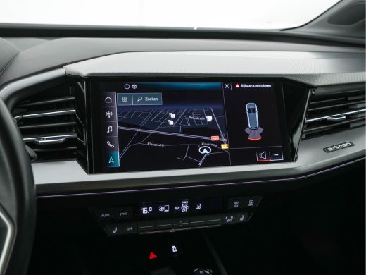 Audi Q4 e-tron 35 Advanced Edition 55 kWh {SoH-88%} (INCL-BTW) Aut. *NAVI-FULLMAP | MATRIX-LED | KEYLESS | AUDI-... ActivLease financial lease