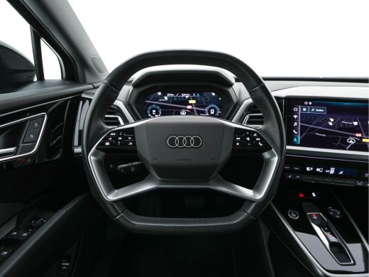 Audi Q4 e-tron 35 Advanced Edition 55 kWh {SoH-88%} (INCL-BTW) Aut. *NAVI-FULLMAP | MATRIX-LED | KEYLESS | AUDI-... ActivLease financial lease
