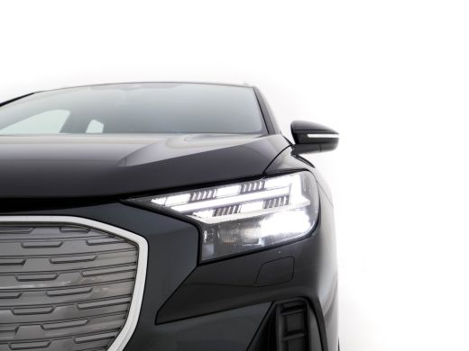 Audi Q4 e-tron 35 Advanced Edition 55 kWh {SoH-88%} (INCL-BTW) Aut. *NAVI-FULLMAP | MATRIX-LED | KEYLESS | AUDI-... ActivLease financial lease