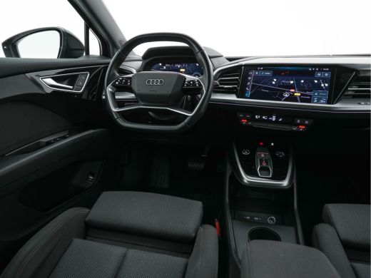 Audi Q4 e-tron 35 Advanced Edition 55 kWh {SoH-88%} (INCL-BTW) Aut. *NAVI-FULLMAP | MATRIX-LED | KEYLESS | AUDI-... ActivLease financial lease