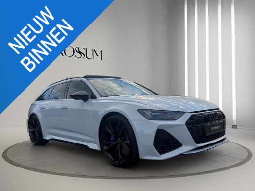 Audi RS6 Avant RS 6 TFSI quattro Dynamiq+ |Pano|Keramisch|B&O ActivLease financial lease