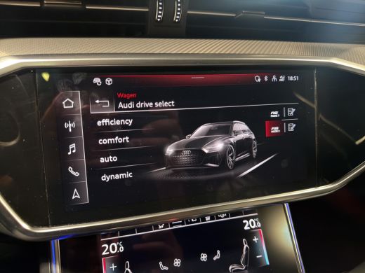 Audi RS6 Avant RS 6 TFSI quattro Dynamiq+ |Pano|Keramisch|B&O ActivLease financial lease
