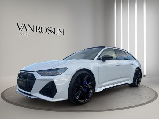 Audi RS6 Avant RS 6 TFSI quattro Dynamiq+ |Pano|Keramisch|B&O ActivLease financial lease