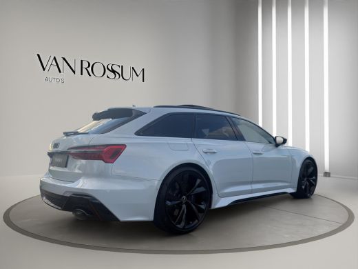 Audi RS6 Avant RS 6 TFSI quattro Dynamiq+ |Pano|Keramisch|B&O ActivLease financial lease