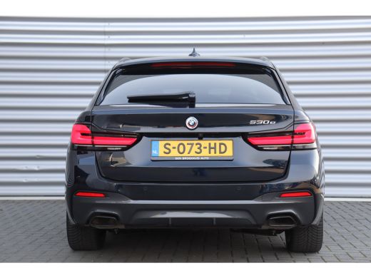 BMW 5 Serie Touring 530e 292PK BUSINESS EDITION PLUS M-SPORT AUTOMAAT SOH 95% / NAVI / LEDER / FULL-LED / CLI... ActivLease financial lease