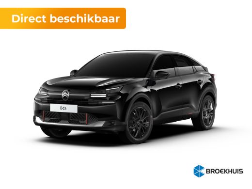 Citroën &euml;-C4 Collection - Elektrisch | Achteruitrijcamera met Top Rear Vision (180&deg; weergave van ruimte achter... ActivLease financial lease