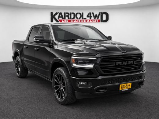 Dodge Ram 1500 1500 5.7 V8 4x4 Crew Cab 5'7 Laramie | Luchtvering | Panorama | LPG | Trekhaak | Geheel rijklaar ... ActivLease financial lease