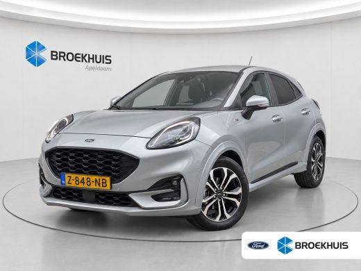 Ford Puma 1.0 EcoBoost Hybrid ST-Line | Carplay | Navigatie | Stoel/Stuurverwarming | Climate Control | Ada... ActivLease financial lease