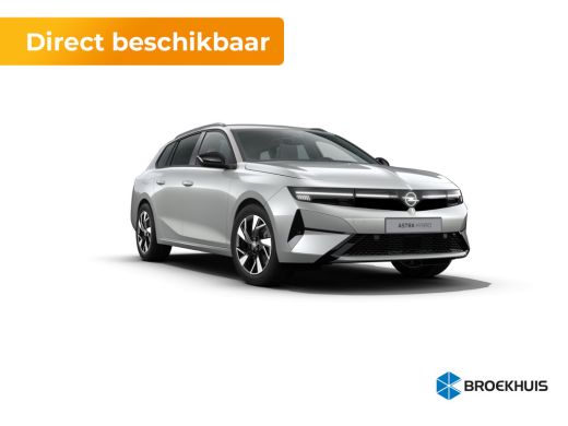 Opel Astra Business Edition - Plug-In Hybrid | 3,7 kW boordlader | 7,4 kW boordlader | Achteruitrijcamera 180&deg; ActivLease financial lease