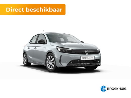 Opel Corsa-e Edition - Electric | Dode hoek waarschuwing | Draadloze Apple Carplay en Android Auto | Elektroni... ActivLease financial lease