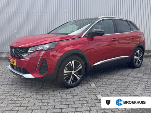 Peugeot 3008 1.6 HYbrid 225 GT | Comfortstoel + Geheugen | Panoramadak | Focal Premium Audio | Camera | Apple ... ActivLease financial lease