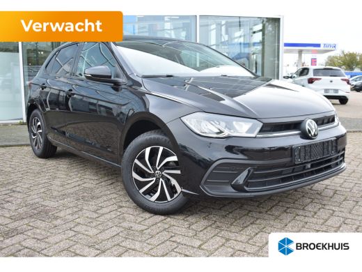 Volkswagen Polo Life Edition | 'App-Connect' smartphone integratie | Airconditioning automatisch (Climatronic), 2... ActivLease financial lease