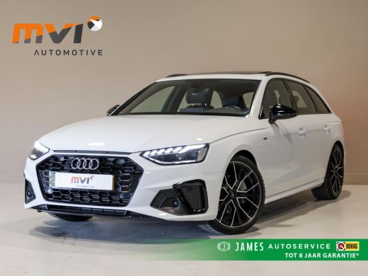 Audi A4 Avant 40 TFSI S-Line edition / 204pk / Panorama dak / Trekhaak / Stoelverwarming / ActivLease financial lease