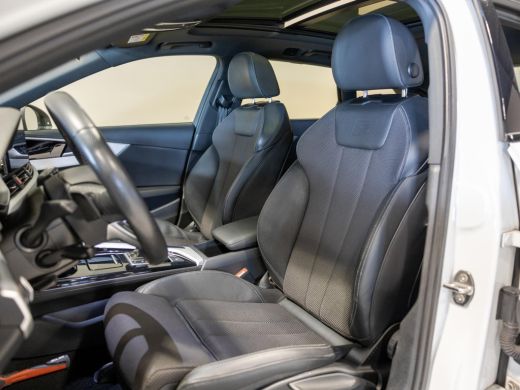 Audi A4 Avant 40 TFSI S-Line edition / 204pk / Panorama dak / Trekhaak / Stoelverwarming / ActivLease financial lease