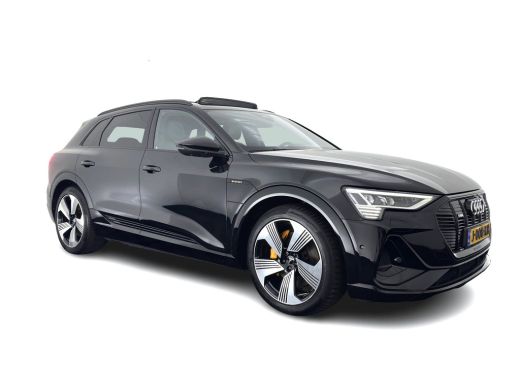 Audi e-tron 55 quattro S edition 95 kWh [3-Fase-11kW] {SoH-92%} (INCL-BTW) *PANO | LEATHER | BANG&OLUFSEN | A... ActivLease financial lease