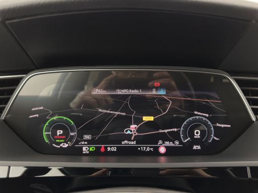 Audi e-tron 55 quattro S edition 95 kWh [3-Fase-11kW] {SoH-92%} (INCL-BTW) *PANO | LEATHER | BANG&OLUFSEN | A... ActivLease financial lease