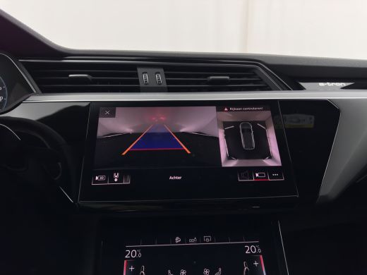 Audi e-tron 55 quattro S edition 95 kWh [3-Fase-11kW] {SoH-92%} (INCL-BTW) *PANO | LEATHER | BANG&OLUFSEN | A... ActivLease financial lease