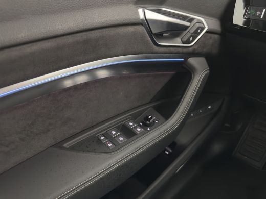 Audi e-tron 55 quattro S edition 95 kWh [3-Fase-11kW] {SoH-92%} (INCL-BTW) *PANO | LEATHER | BANG&OLUFSEN | A... ActivLease financial lease