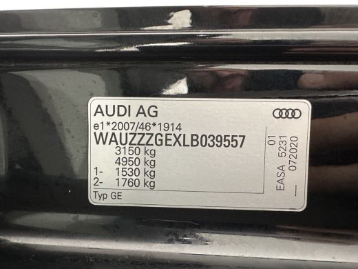 Audi e-tron 55 quattro S edition 95 kWh [3-Fase-11kW] {SoH-92%} (INCL-BTW) *PANO | LEATHER | BANG&OLUFSEN | A... ActivLease financial lease