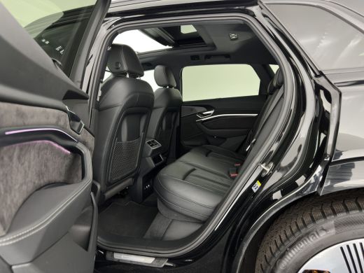 Audi e-tron 55 quattro S edition 95 kWh [3-Fase-11kW] {SoH-92%} (INCL-BTW) *PANO | LEATHER | BANG&OLUFSEN | A... ActivLease financial lease