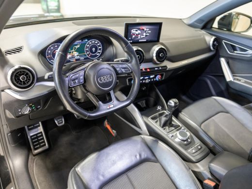 Audi Q2 30 TFSI 2x S-Line Edition / 110pk / NAP / Achteruitrij camera / Automatische klimaatregeling / ActivLease financial lease