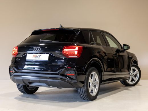 Audi Q2 30 TFSI 2x S-Line Edition / 110pk / NAP / Achteruitrij camera / Automatische klimaatregeling / ActivLease financial lease