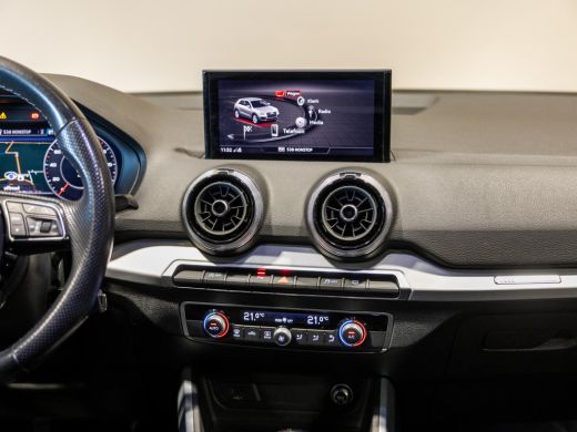 Audi Q2 30 TFSI 2x S-Line Edition / 110pk / NAP / Achteruitrij camera / Automatische klimaatregeling / ActivLease financial lease