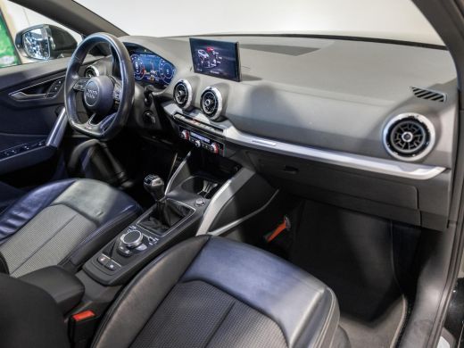 Audi Q2 30 TFSI 2x S-Line Edition / 110pk / NAP / Achteruitrij camera / Automatische klimaatregeling / ActivLease financial lease
