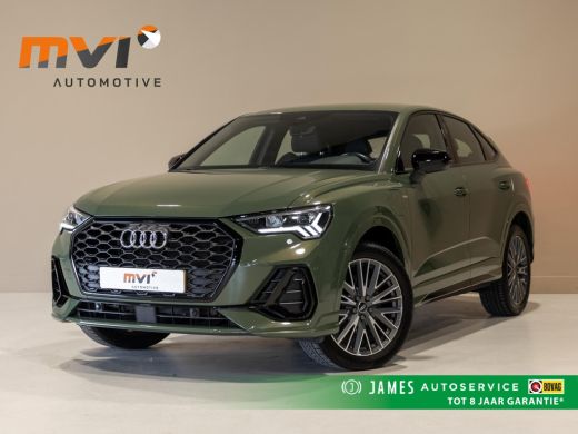 Audi Q3 45 TFSI e S-Line Edition SOH 92% / 245pk / NAP / Achteruitrij camera / Trekhaak / Dodehoek herken... ActivLease financial lease