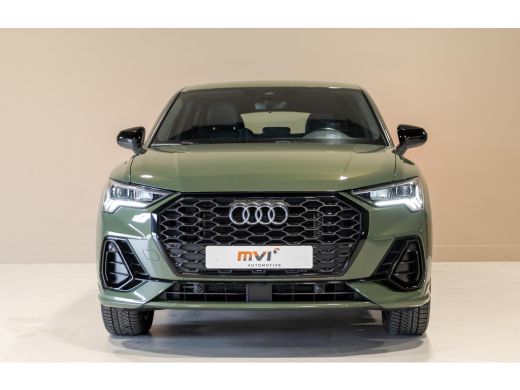 Audi Q3 45 TFSI e S-Line Edition SOH 92% / 245pk / NAP / Achteruitrij camera / Trekhaak / Dodehoek herken... ActivLease financial lease